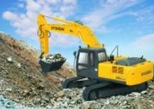 क्रॉलर एक्सकेवेटर Hyundai R 290 LC 7A