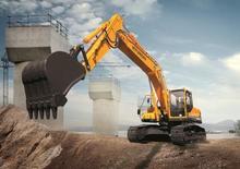 क्रॉलर एक्सकेवेटर Hyundai R 290 LC 9