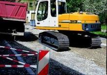 क्रॉलर एक्सकेवेटर Liebherr R 313 Litronic