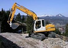 क्रॉलर एक्सकेवेटर Liebherr R 317 Litronic HDS