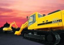 क्रॉलर एक्सकेवेटर Hyundai R 320 NLC-3