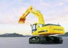 क्रॉलर एक्सकेवेटर Hyundai R 360 LC-3 MASS