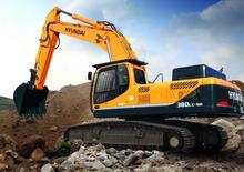 क्रॉलर एक्सकेवेटर Hyundai R 380 LC-9 A