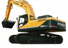 क्रॉलर एक्सकेवेटर Hyundai R 380 LC 9