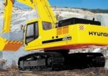क्रॉलर एक्सकेवेटर Hyundai R 450 -3