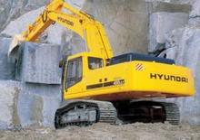 क्रॉलर एक्सकेवेटर Hyundai R 450 LC 7