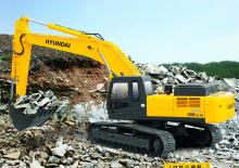 क्रॉलर एक्सकेवेटर Hyundai R 450 LC 7A