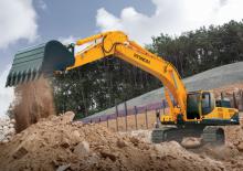 क्रॉलर एक्सकेवेटर Hyundai R 480 LC-9 A
