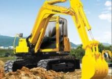 क्रॉलर एक्सकेवेटर Hyundai R 75-7