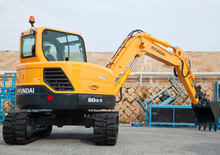 क्रॉलर एक्सकेवेटर Hyundai R 80-7 A