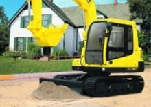 क्रॉलर एक्सकेवेटर Hyundai R 80-7
