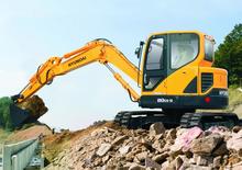 क्रॉलर एक्सकेवेटर Hyundai R 80 CR-9