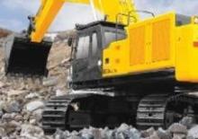 क्रॉलर एक्सकेवेटर Hyundai R 800 LC 7A