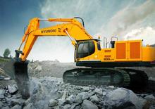 क्रॉलर एक्सकेवेटर Hyundai R 800 LC-9 A