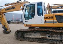 क्रॉलर एक्सकेवेटर Liebherr R 906 Advanced