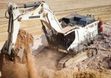 क्रॉलर एक्सकेवेटर Liebherr R 9100 B 
