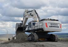 क्रॉलर एक्सकेवेटर Liebherr R 9100