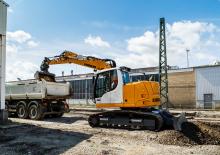 क्रॉलर एक्सकेवेटर Liebherr R 914 C Litronic HDSL