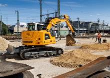 क्रॉलर एक्सकेवेटर Liebherr R 914 Compact Litronic