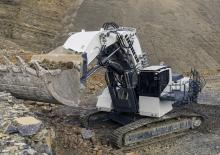 क्रॉलर एक्सकेवेटर Liebherr R 9150 B 