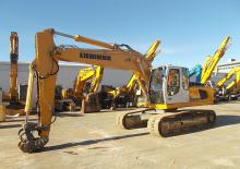 क्रॉलर एक्सकेवेटर Liebherr R 916 Classic