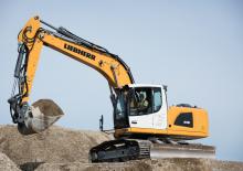 क्रॉलर एक्सकेवेटर Liebherr R 918 Litronic