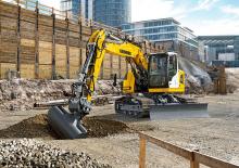 क्रॉलर एक्सकेवेटर Liebherr R 920 Compact