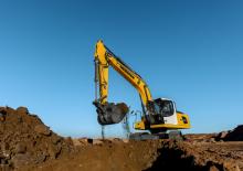क्रॉलर एक्सकेवेटर Liebherr R 920
