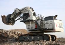 क्रॉलर एक्सकेवेटर Liebherr R 9200 