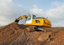 क्रॉलर एक्सकेवेटर Liebherr R 922