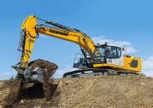 क्रॉलर एक्सकेवेटर Liebherr R 922 Litronic 