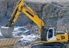 क्रॉलर एक्सकेवेटर Liebherr R 924 C Litronic HDSL