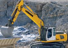 क्रॉलर एक्सकेवेटर Liebherr R 924 Compact