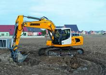 क्रॉलर एक्सकेवेटर Liebherr R 924