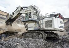 क्रॉलर एक्सकेवेटर Liebherr R 9250 