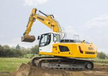 क्रॉलर एक्सकेवेटर Liebherr R 926