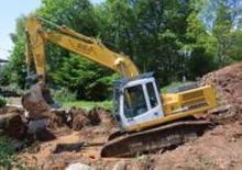 क्रॉलर एक्सकेवेटर Liebherr R 932 Litr. HD-S