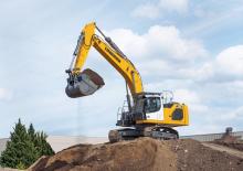 क्रॉलर एक्सकेवेटर Liebherr R 934 Litronic 