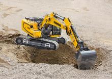 क्रॉलर एक्सकेवेटर Liebherr R 936