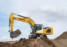क्रॉलर एक्सकेवेटर Liebherr R 938 Litronic 