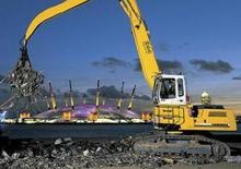 क्रॉलर एक्सकेवेटर Liebherr R 944 B Litronic HDS