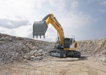 क्रॉलर एक्सकेवेटर Liebherr R 945 Litronic 