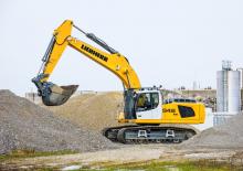 क्रॉलर एक्सकेवेटर Liebherr R 946