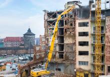 क्रॉलर एक्सकेवेटर Liebherr R 950 Demolition Litronic 