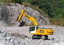 क्रॉलर एक्सकेवेटर Liebherr R 950 SME