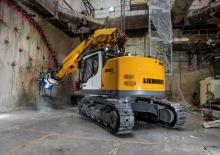 क्रॉलर एक्सकेवेटर Liebherr R 950 Tunnel Litronic 