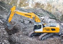 क्रॉलर एक्सकेवेटर Liebherr R 956