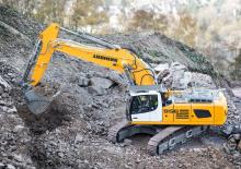 क्रॉलर एक्सकेवेटर Liebherr R 956