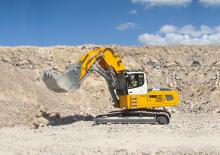 क्रॉलर एक्सकेवेटर Liebherr R 956 Litronic 