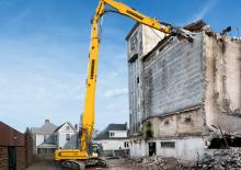 क्रॉलर एक्सकेवेटर Liebherr R 960 Demolition Litronic 